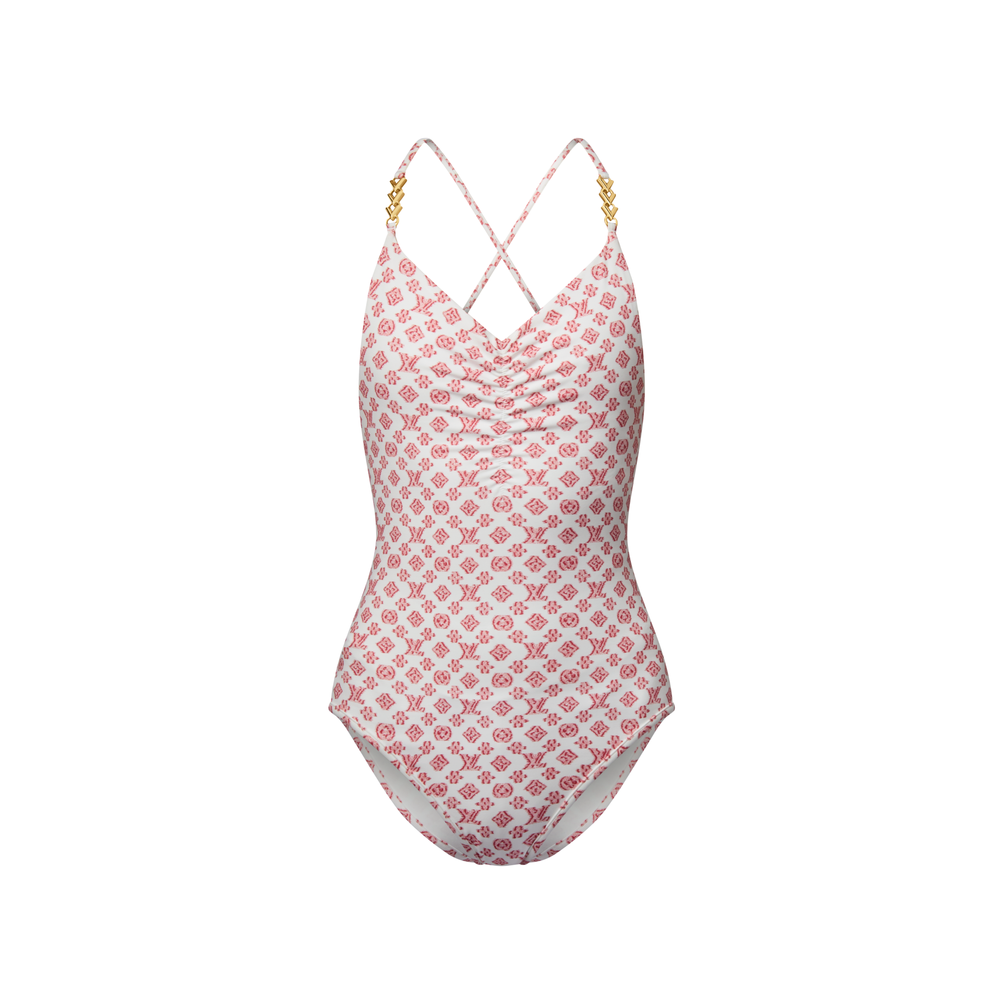 【大胆デザインが目を惹く♡】LOUIS VUITTON 水着 ウィメンズ スウィムウェア(水着)カタログ|ルイ・ヴィトン